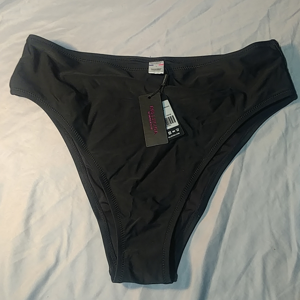 Regellica Women's Black Bikini Bottoms